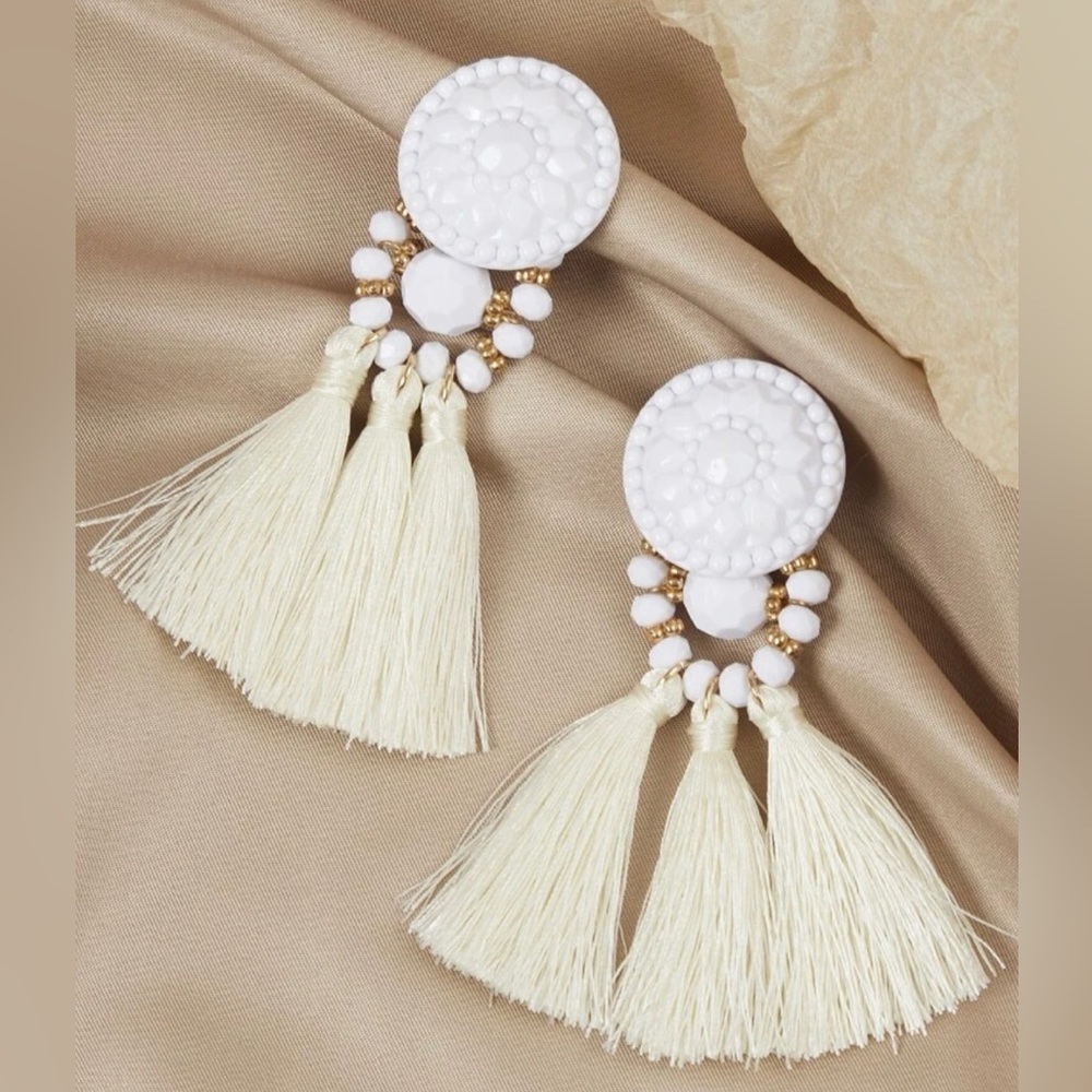 Tassel Drop Earrings